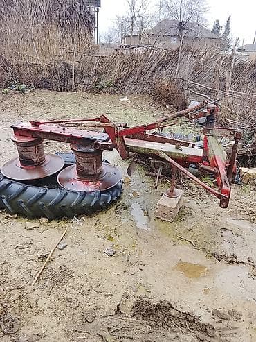 Avadanlığın icarəsi: Kənd təsərrüfatı avadanlıqları paketi - Rotorlu otbiçən: Traktorun 3 — 2