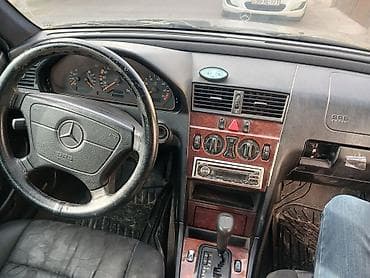 Radiatorlar: Mercedes-Benz C CLASS 1, 1.8 l, Benzin, 1997 il, Orijinal, Almaniya, İşlənmiş — 8