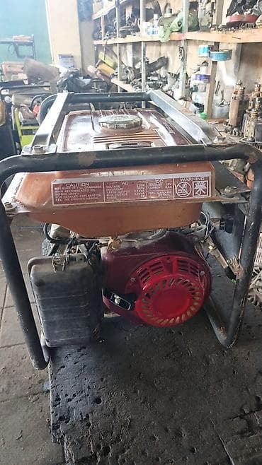 kreditle generator: Satış, İşlənmiş, Benzin, Generator, Tigmax — 3