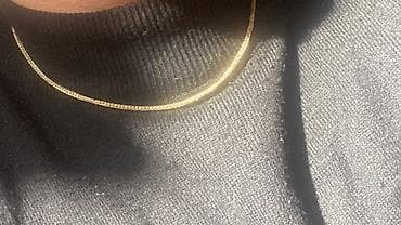 qizi: 290 qram təmiz Türk qızılı sep boyunbağı Gəncə şəhərindədir — 2