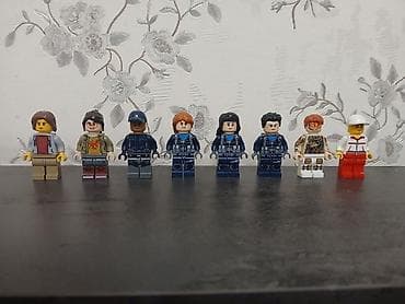 lego education: Lego minifigurkaları yaxşı vəxiyyətdədir hamısını alana endırım — 2