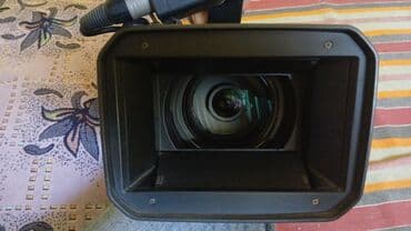 Sony peşəkar video kamera - Markası: Sony - Gövdə tipi