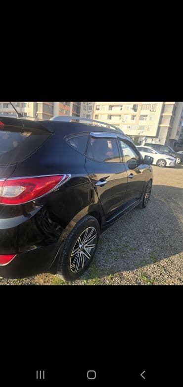 ucuz maşnlar: Hyundai ix35 – qara rəngli şəhər/krosover SUV 2013 170min probeq 2 — 7