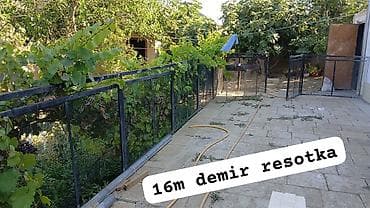 *Bağ üçün reşotka 1 il öncə rənglənib əyrisi pası çürüyü yoxdur
