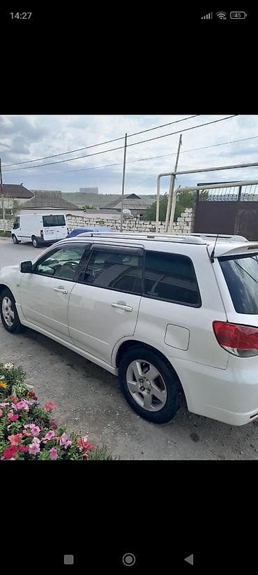 teziq olcen aparat: Mitsubishi Airtrek (Japan istehsalı) – ağ rəngli, tam ölçülü universal — 10