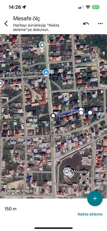 binə atcılıq torpaq satışı: 3 otaqlı, 96 kv. m, Yeni təmirli — 18