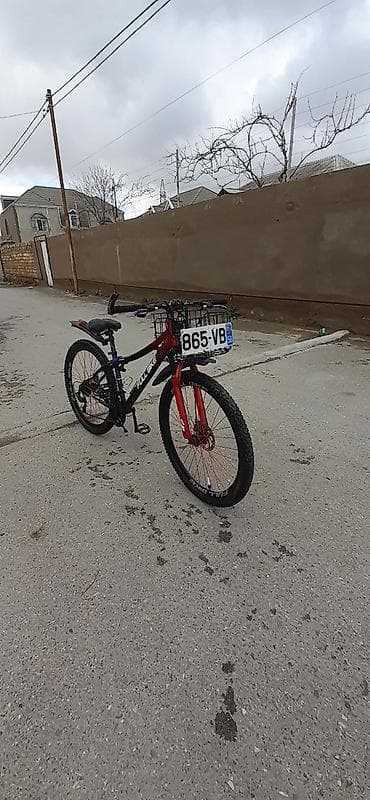 velosiped 26: FULL BIKE dağ/şosse tipli velosiped - Gedişə hazır, univeral istifadə — 1