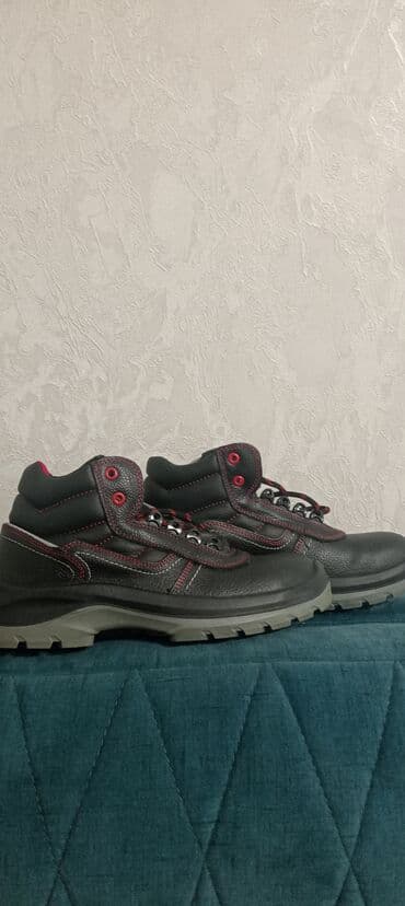 botinka ayaqqabılar: İş ayaqqabısı – qoruyucu botlar - Model: orta boğazlı, bağlamalı - — 4