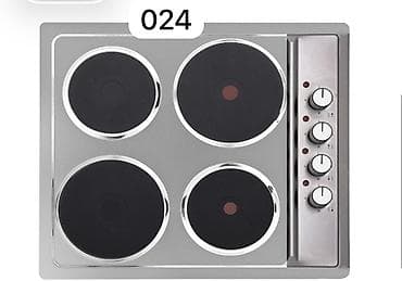 Elektrik sobası Quraşdırılan, 4 gözlü