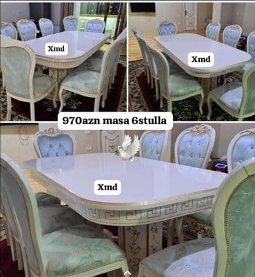 həyət stol stulları: Masa desti yeni — 1