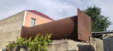 бочка 10 тонн: Bak, Metal, 10000 l l, İşlənmiş, Ünvandan götürmə — 4