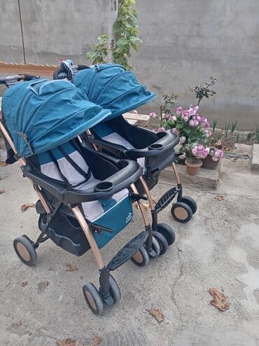 Əkizlər üçün araba