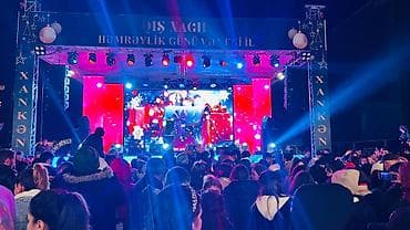 audio: PEŞƏKAR SƏHNƏ, İŞIQ VƏ SƏS SİSTEMİ KOMPLEKTİ 🔥 Tədbiriniz üçün tam — 2