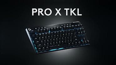 midi klavyatura: Logitech G Pro X TKL Lightspeed professional gaming keyboard - — 6