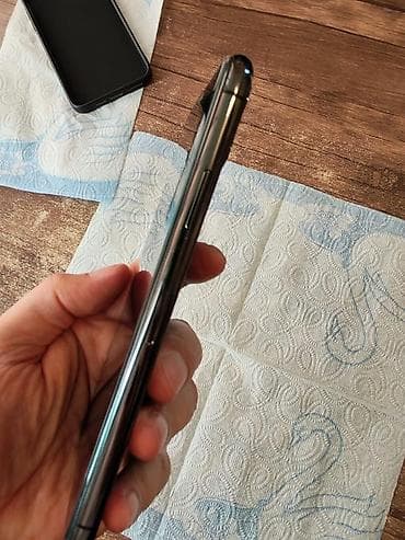 iphoni 8: IPhone 11 Pro Max, 64 GB, Space Gray, Face ID — 6