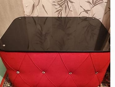 Divan və masa dəstləri: Künc divan, Qonaq otağı üçün, Açılmayan — 1