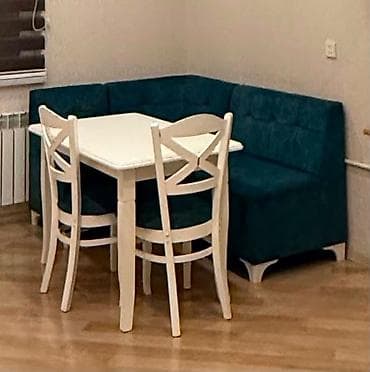 mətbəxt stol: Mətbəx masa dəsti satılır 220₼. ünvan Xırdalan. 0955. Fati99 — 1