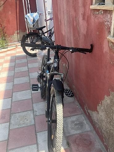 velosiped kameri: SAFT Fulls Pro dağ velosipedi - Çərçivə: yüngül lehimli, qara rəng — 4