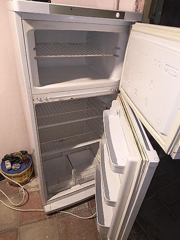 qaz: 2 qapılı Indesit Soyuducu Satılır, rəng - Ağ — 1