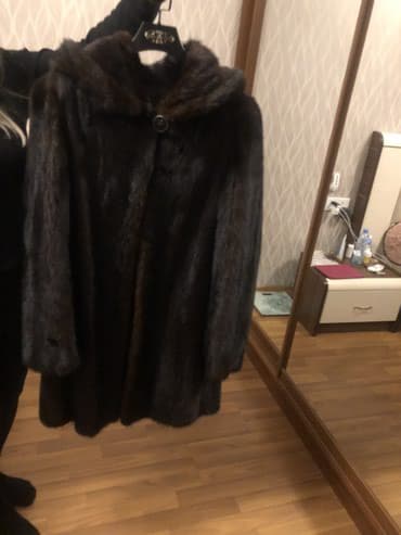 Купальники: Шуба норковая. Цельная. В отличном состоянии! Размер М-L — 4