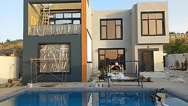Fasad və təmir işləri – kompleks xidmət Təqdim etdiyimiz xidmətlər: -