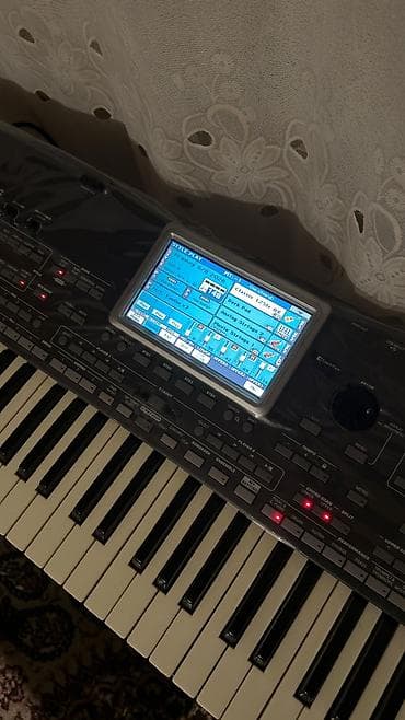 beş açılan tüfəng: Sintezator, Korg — 1