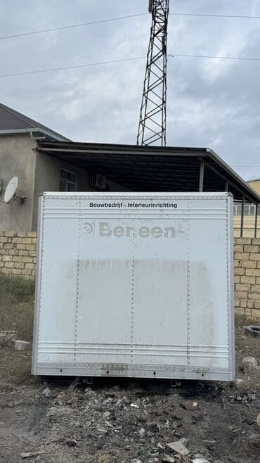 mağaza üçün konteyner: Satılır Fort Kuza Eni 2.10 Uzunlugu 4.20 Hündürlük 2 Ünvan — 2