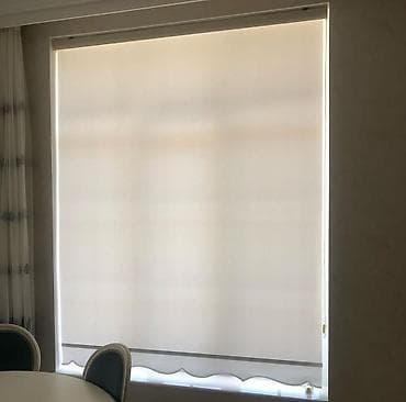 Pastel dəstləri: Zebra və stor pərdə kolleksiyası - Model: Zebra pərdə (qat-qat — 7