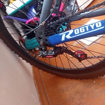 трехколесный велосипед с ручкой: Горный велосипед 26" — 5