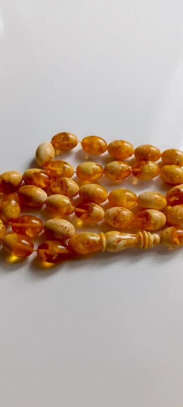 Digər aksesuarlar: Təbii Baltik kəhrəba təsbeh.Kalininqrad fabrik məhsulu.Qarantiya və — 3