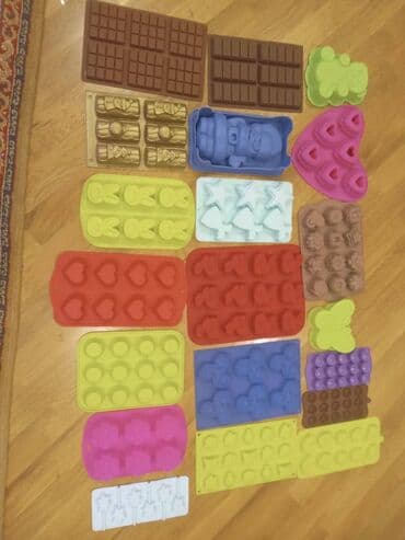 silikon keks qablari: Tort və şiriniyyat qabı — 3