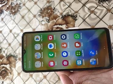 Samsung Galaxy A04s, 64 GB, rəng - Qara, Barmaq izi — 3