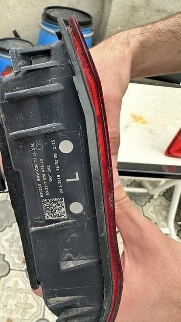 w210 arxa stop: LED, BMW 2019 il, Orijinal — 6