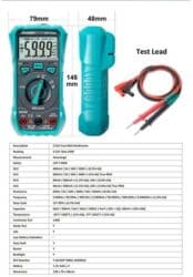 Потолок: Мультиметр, Proskit, Новый, Цифровой, Самовывоз at lalafo.az — 7 Потолок: Мультиметр, Proskit, Новый, Цифровой, Самовывоз — 7