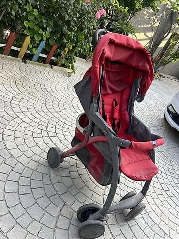moms 4: Klassik gəzinti arabası, Chicco, İşlənmiş, Cins: Qız — 2