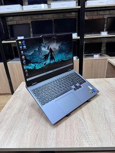 İşlənmiş Lenovo LOQ, 15.6 ", Intel Core i7, 1 TB, Ödənişli çatdırılma