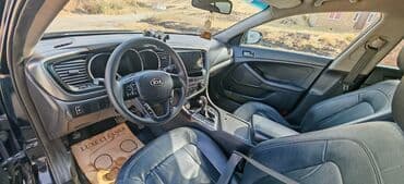 Boşqablar: Kia Optima: 2 l | 2012 il Sedan — 7