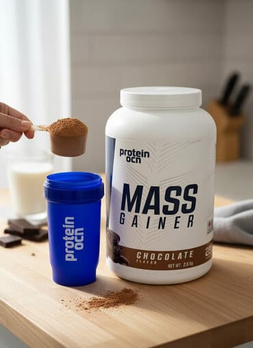 Gainer: Gainer Protein Ocean, Çəki: 2501 - 3000 g, Yeni — 1