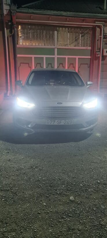Tofas: Ford Fusion: 1.5 l | 2018 il 303000 km Sedan — 3