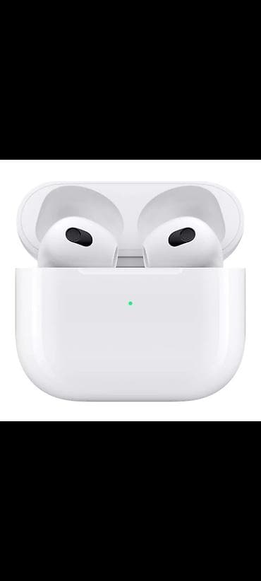 Yeni Simsiz (Bluetooth) Qulaqcıqlar, Apple, rəng - Ağ