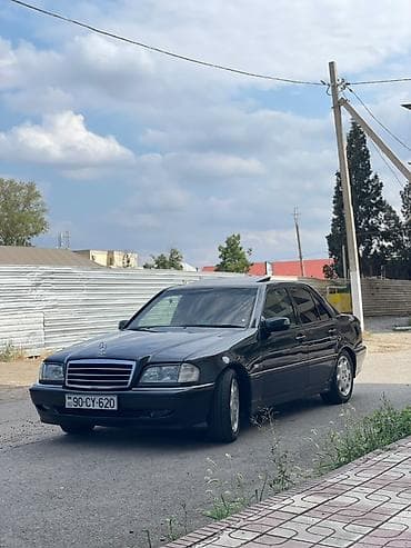 Avtomobil satışı: Mercedes-Benz 240: 2.4 l | 1998 il Sedan — 2