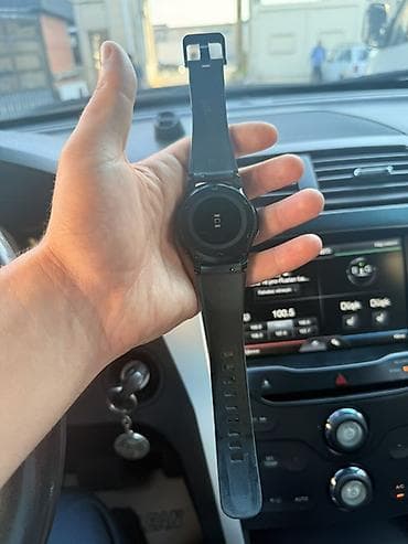 su despensoru: Samsung Gear S3 Frontier ağıllı saat - Korpus: paslanmayan polad — 1