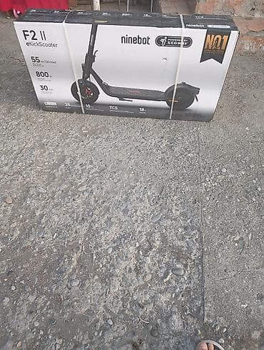 electro moto: Ninebot Segway F2 II eKickScooter aciiyo. bugün alinob tezedi ehtyac — 2