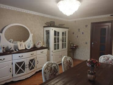 квартиры в ипотеку: Баку, Поселок Ясамал, 3 комнаты, Вторичка, м. Иншаатчылар, 75 м² — 5