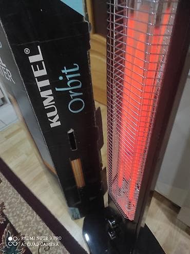 radiator elektrik: Spiral qızdırıcı, Kumtel — 5