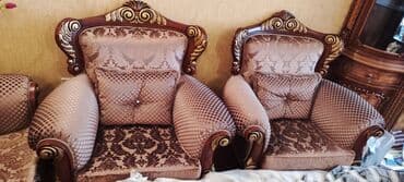 Новый, Классический диван, Журнальный стол, 2 кресла — 1