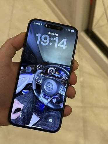 replika iphone 14 pro max: IPhone 15 Pro Max, 256 GB, Blue Titanium, Simsiz şarj, Face ID — 2