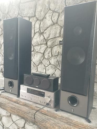 mikro qulaqcıq: Yamaha ev kinoteatrı və audio sistemi komplekti BLUTUZ USB - 2 ədəd — 6