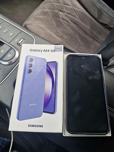60 gb internet: Samsung Galaxy A54 5G, 256 GB, rəng - Çəhrayı — 1