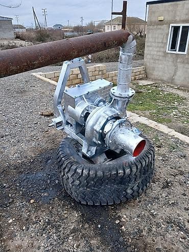 Sentrifuqalı 
su nasosu